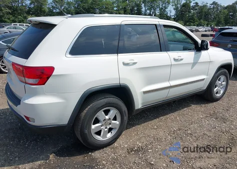 2012 Jeep Grand Cherokee Laredo из США, поврежденный, VIN 1C4RJFAGXCC255602